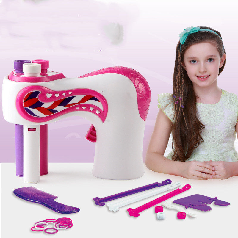 Kids Braided Hair Styling Play Toy