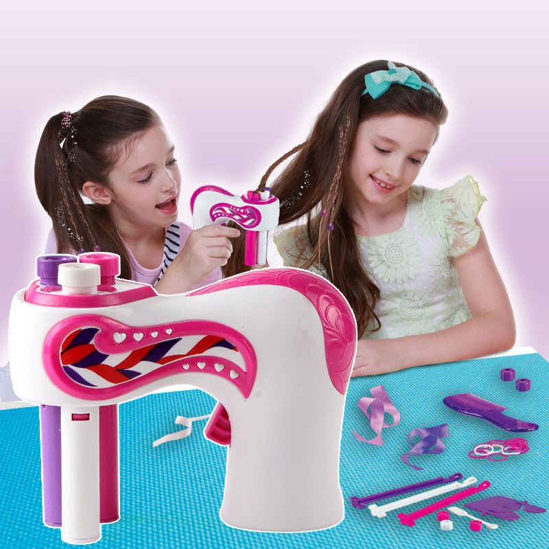 Kids Braided Hair Styling Play Toy