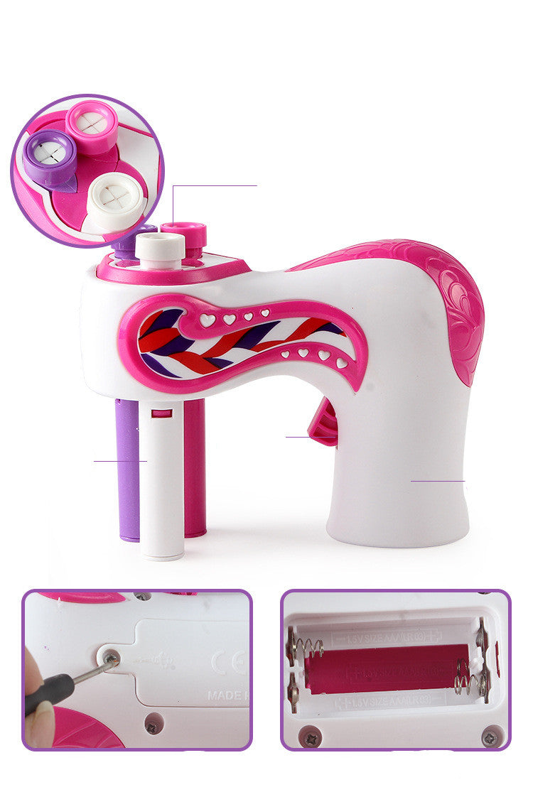 Kids Braided Hair Styling Play Toy