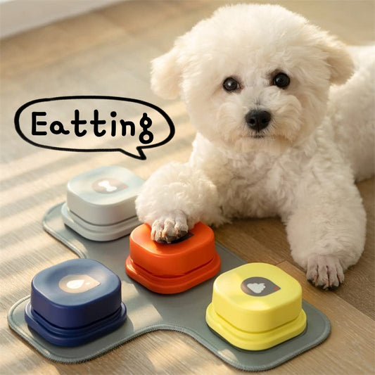Recordable Pet Communication Button