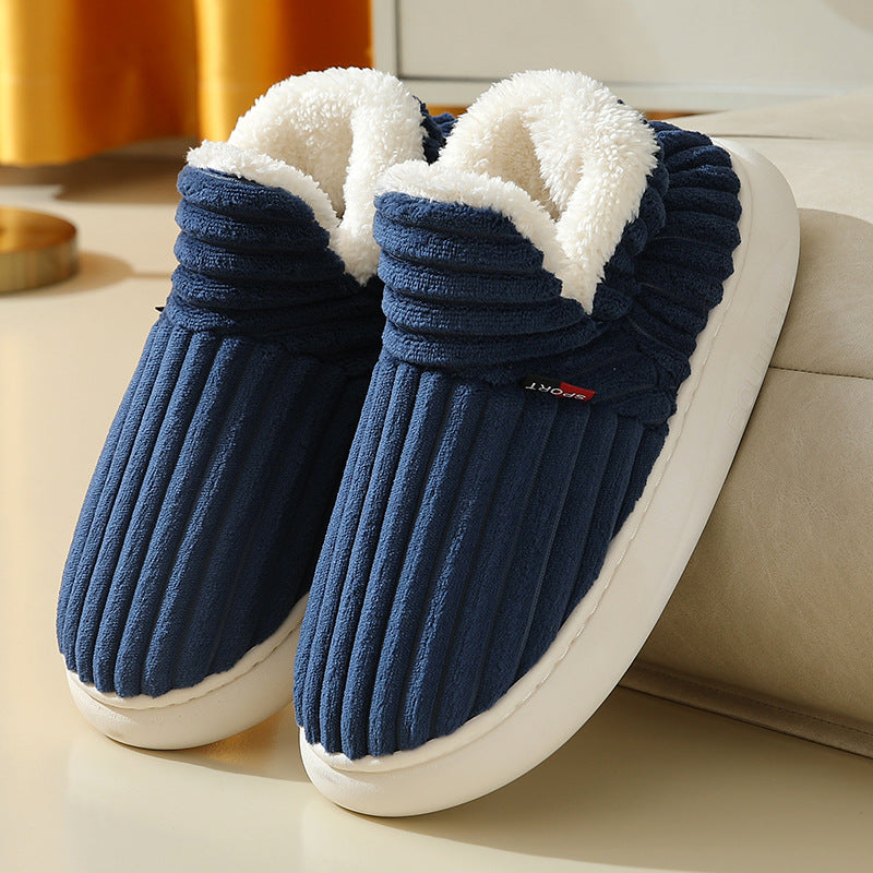 Winter Plush Home Slippers