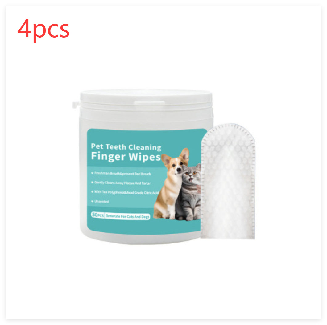 Pet Ear and Teeth Cleaning Wipes