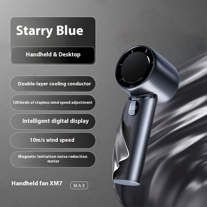 Mini Portable Rechargeable Handheld Fan