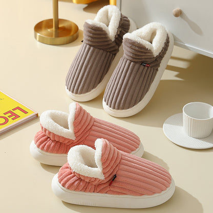 Winter Plush Home Slippers