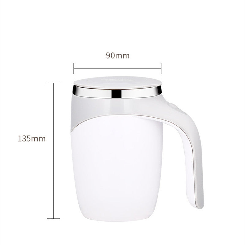 Automatic Self-Stirring Coffee Cup