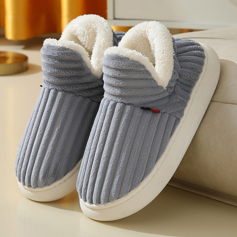 Winter Plush Home Slippers