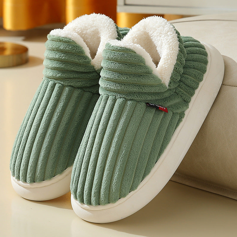 Winter Plush Home Slippers