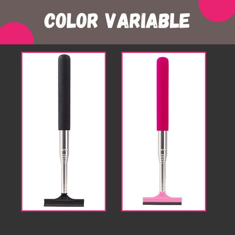 Retractable Car Rearview Mirror Wiper Portable Rain Cleaning Tool