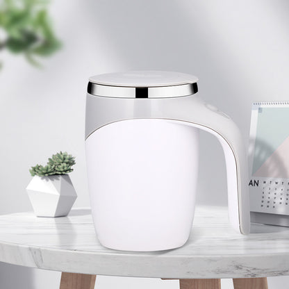 Automatic Self-Stirring Coffee Cup