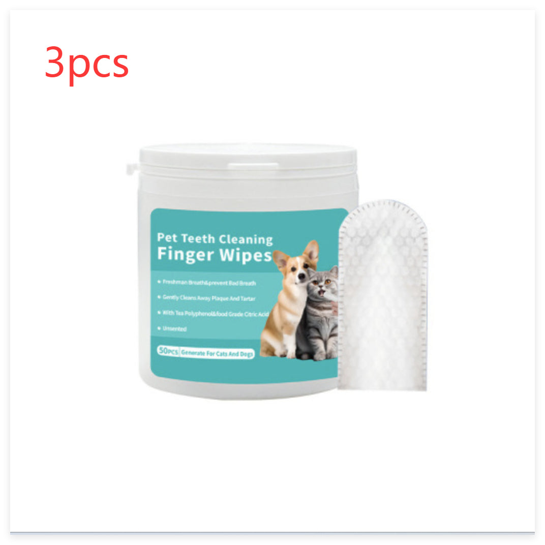 Pet Ear and Teeth Cleaning Wipes