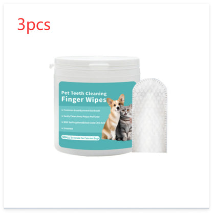 Pet Ear and Teeth Cleaning Wipes