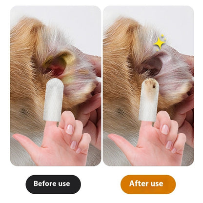 Pet Ear and Teeth Cleaning Wipes