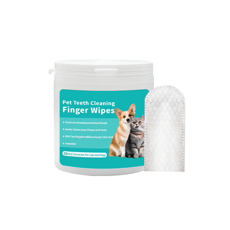 Pet Ear and Teeth Cleaning Wipes