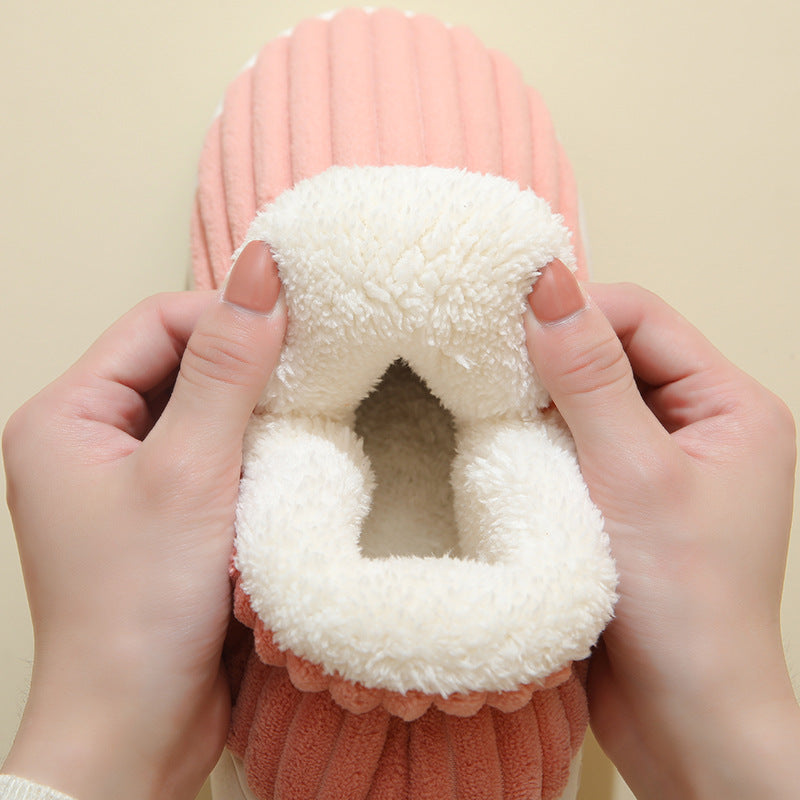 Winter Plush Home Slippers