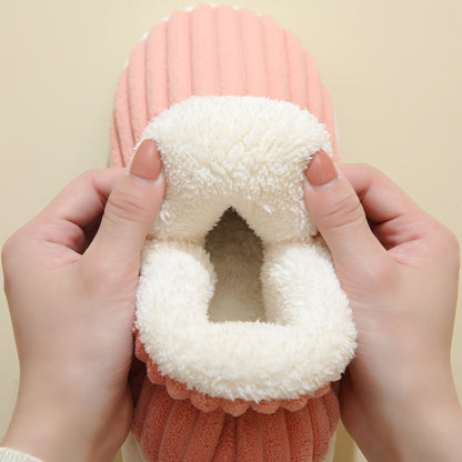 Winter Plush Home Slippers