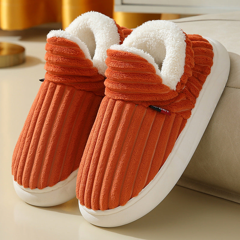 Winter Plush Home Slippers