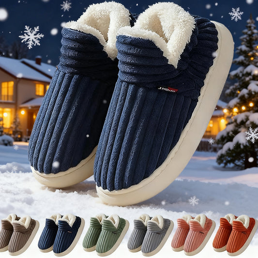Winter Plush Home Slippers