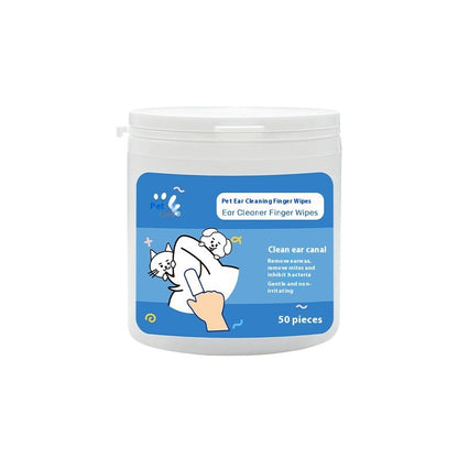 Pet Ear and Teeth Cleaning Wipes
