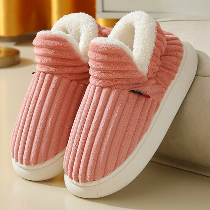 Winter Plush Home Slippers