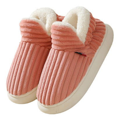 Winter Plush Home Slippers