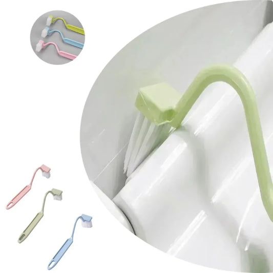 Curved Toilet Cleaning Brush