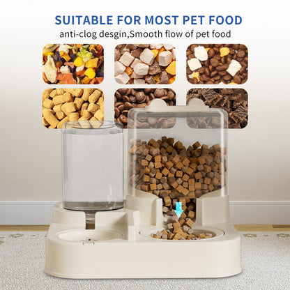 Automatic Pet Food and Water Dispenser