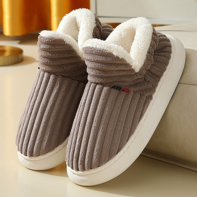 Winter Plush Home Slippers