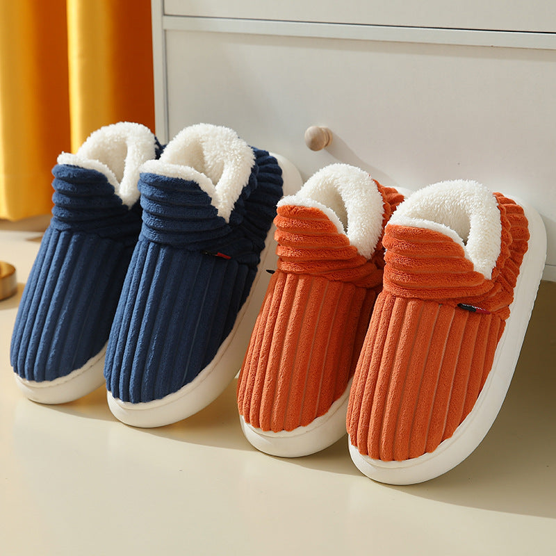 Winter Plush Home Slippers