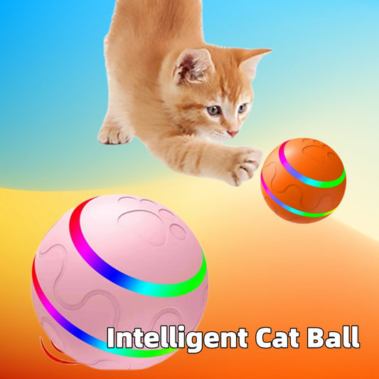 Automatic Interactive Cat Toy Ball