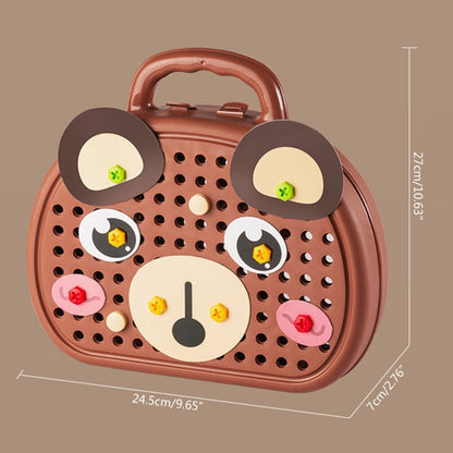 Kids DIY Tool Box Building Blocks Assembly