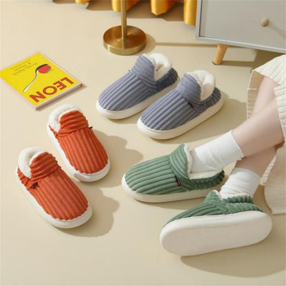 Winter Plush Home Slippers