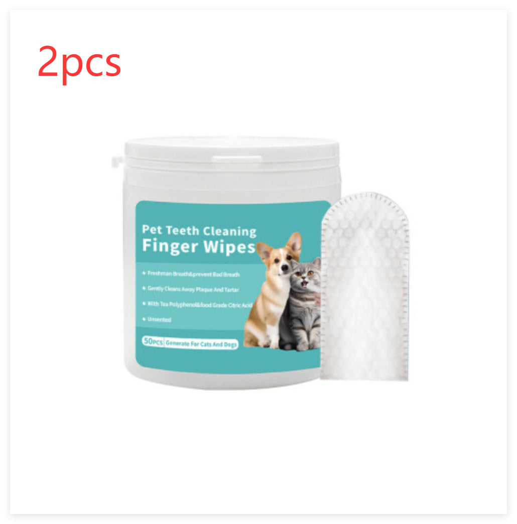 Pet Ear and Teeth Cleaning Wipes
